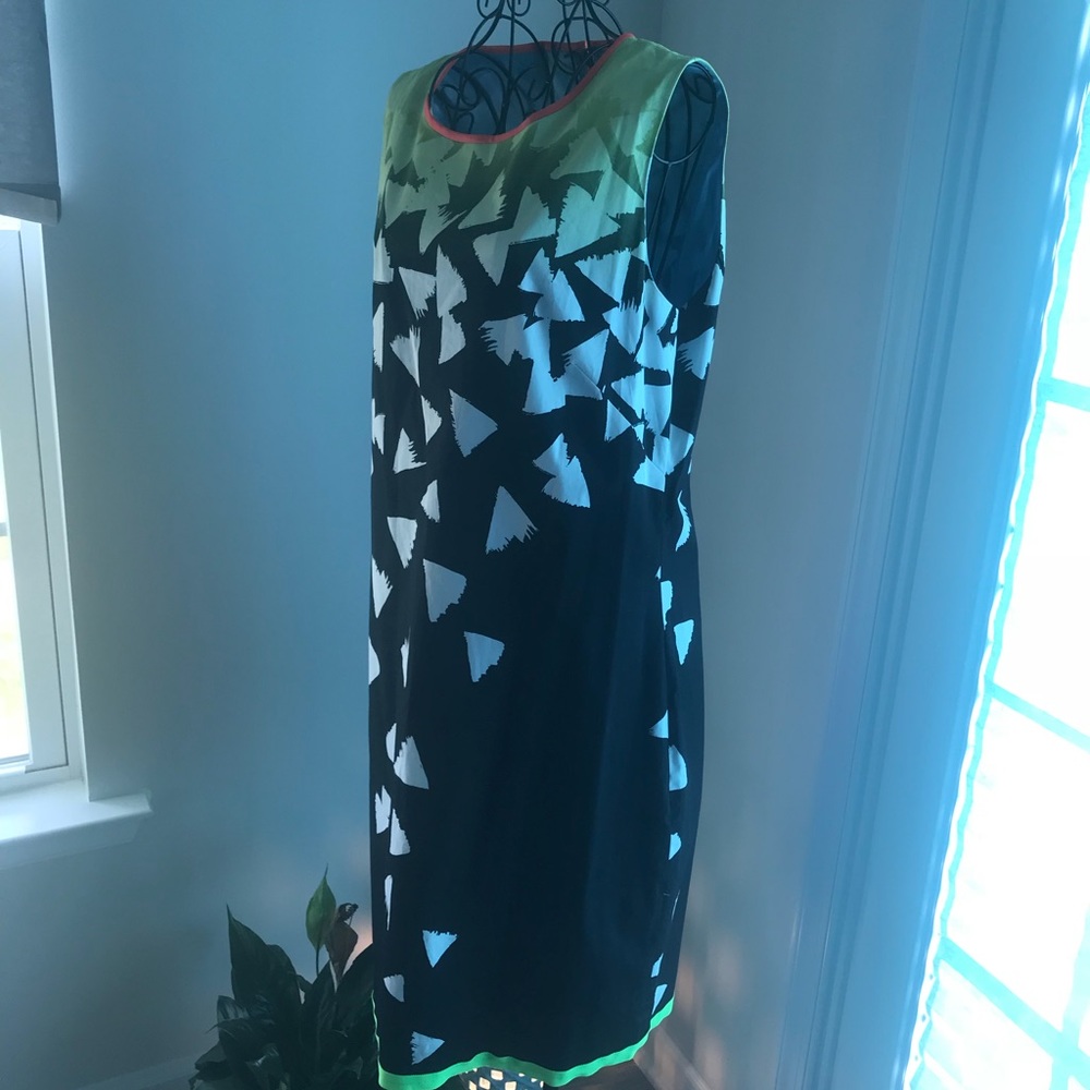 Elie Tahari “Ginny” Sheath Dress SZ 14 New w/ tags - Picture 4 of 8
